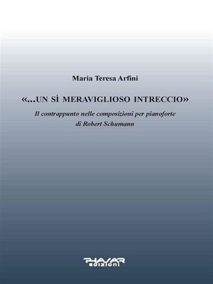 cover image of Un sì meraviglioso intreccio